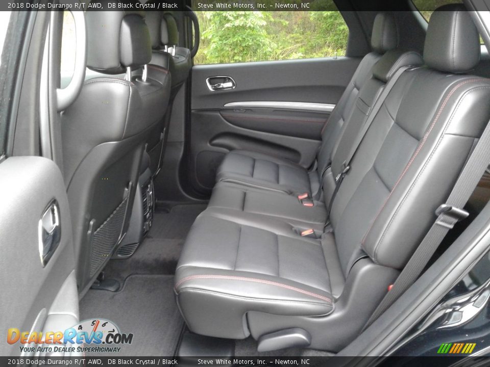2018 Dodge Durango R/T AWD DB Black Crystal / Black Photo #11