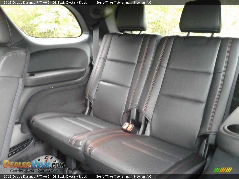 2018 Dodge Durango R/T AWD DB Black Crystal / Black Photo #12
