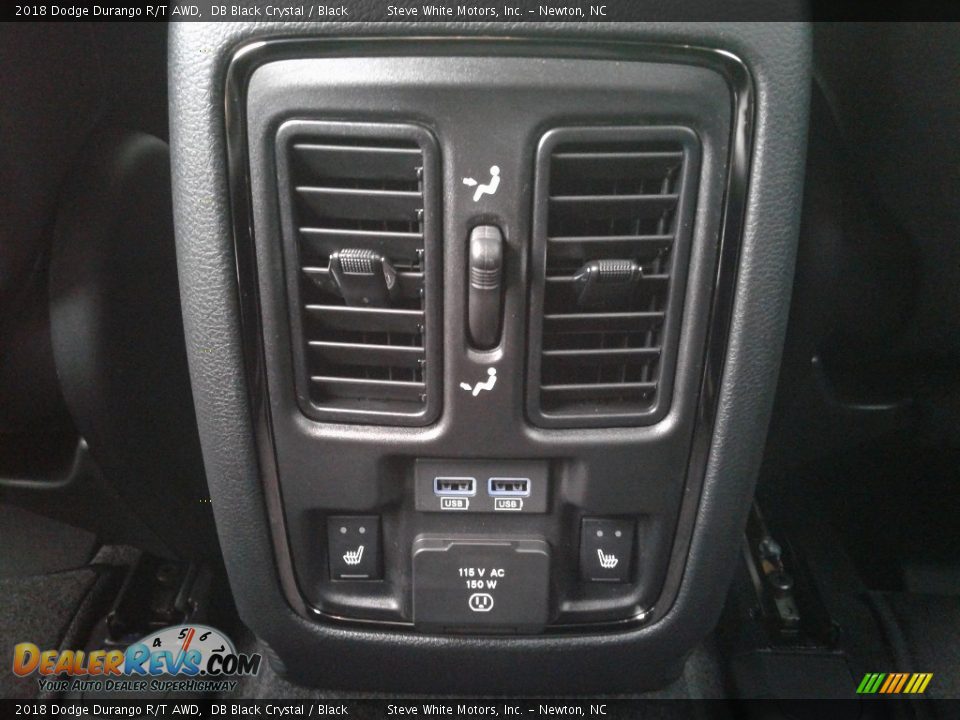 2018 Dodge Durango R/T AWD DB Black Crystal / Black Photo #16