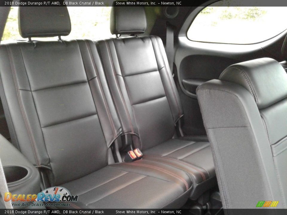 2018 Dodge Durango R/T AWD DB Black Crystal / Black Photo #17