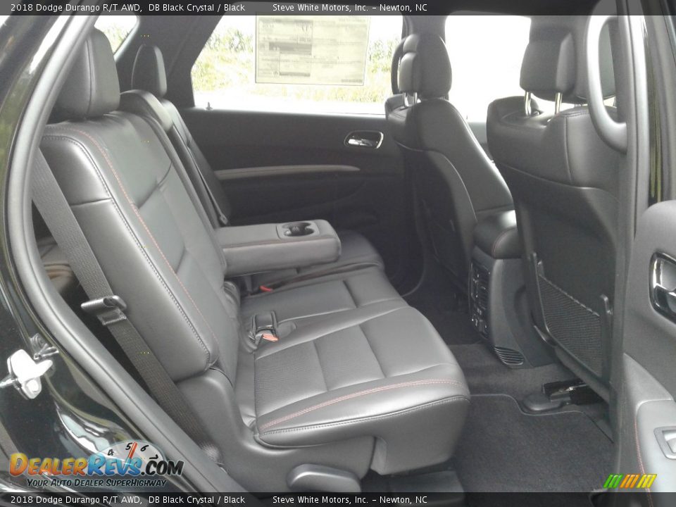 2018 Dodge Durango R/T AWD DB Black Crystal / Black Photo #18