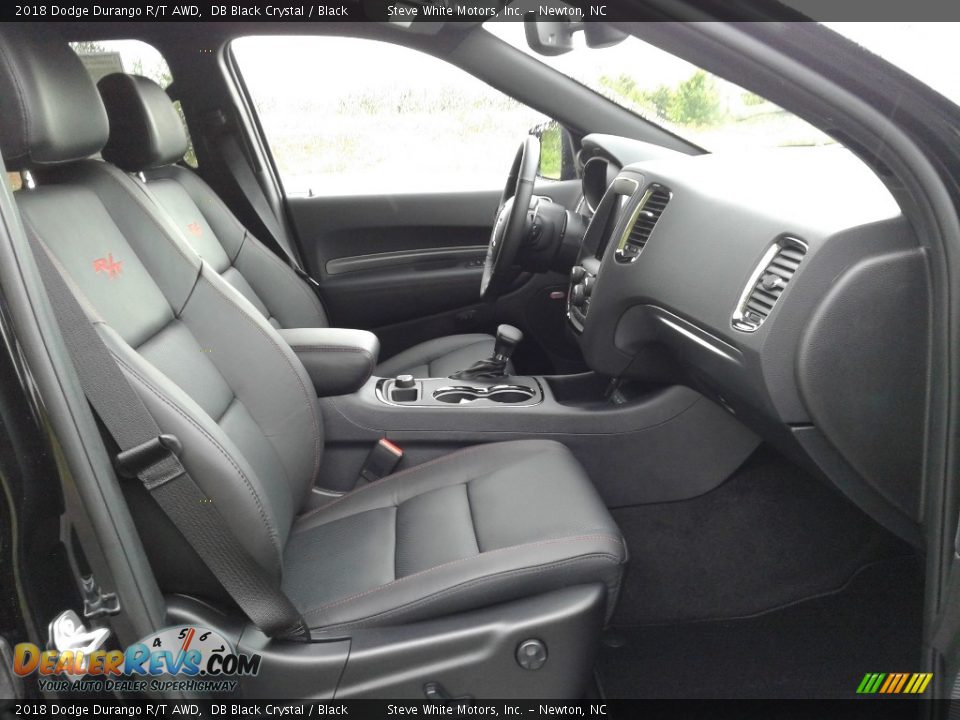 2018 Dodge Durango R/T AWD DB Black Crystal / Black Photo #19