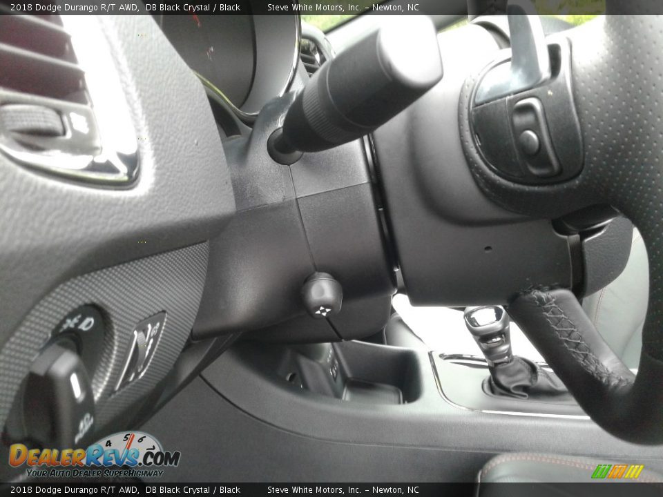 2018 Dodge Durango R/T AWD DB Black Crystal / Black Photo #20