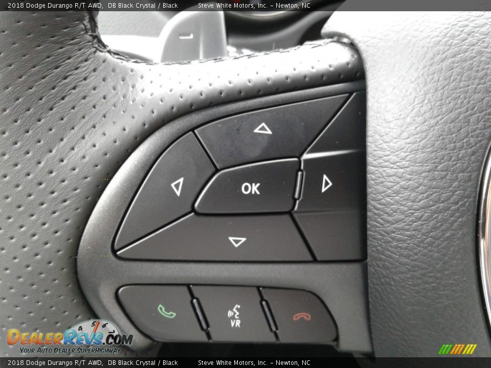 2018 Dodge Durango R/T AWD DB Black Crystal / Black Photo #21