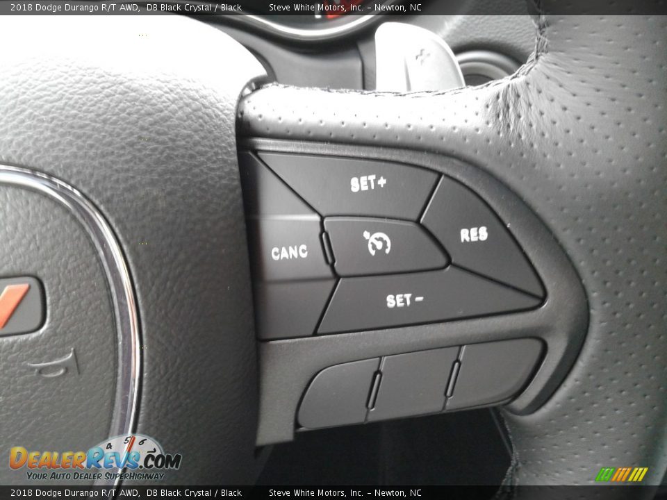 2018 Dodge Durango R/T AWD DB Black Crystal / Black Photo #22