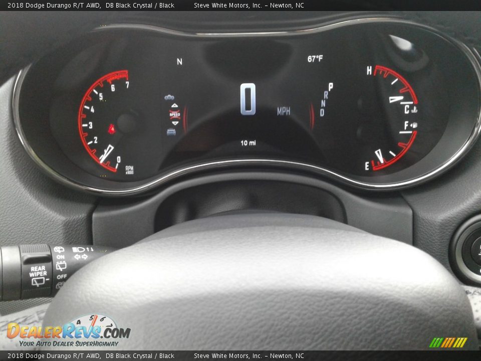2018 Dodge Durango R/T AWD DB Black Crystal / Black Photo #23