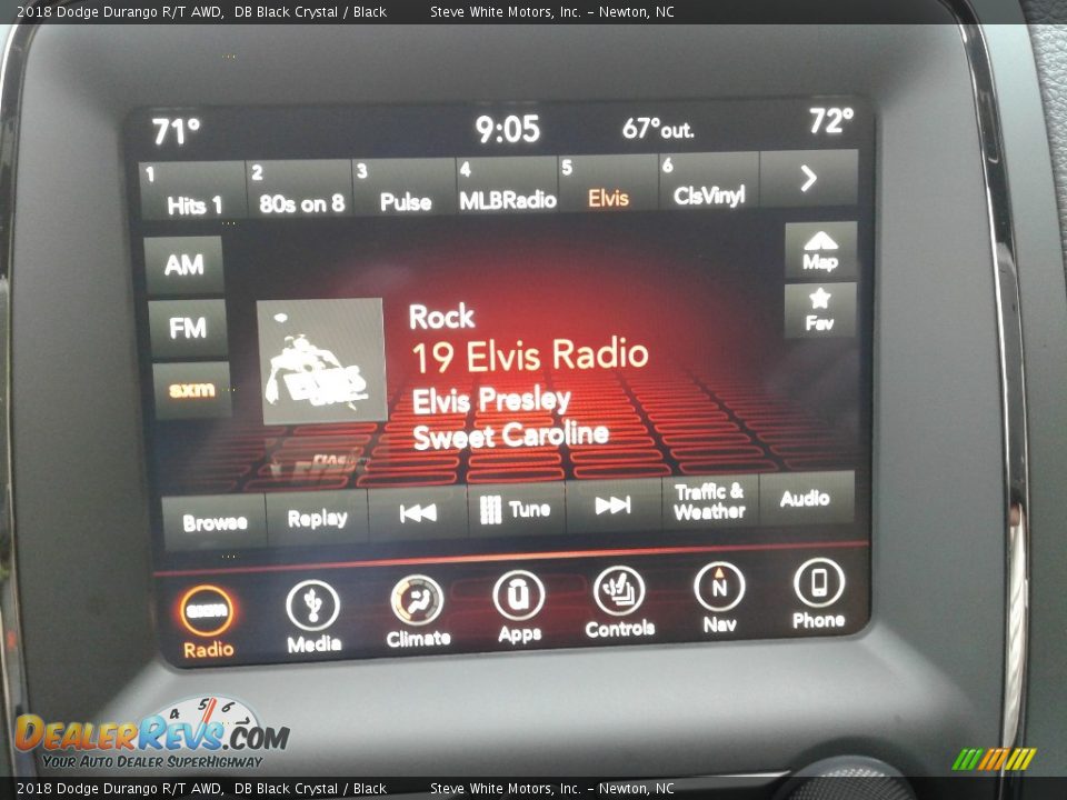 2018 Dodge Durango R/T AWD DB Black Crystal / Black Photo #25