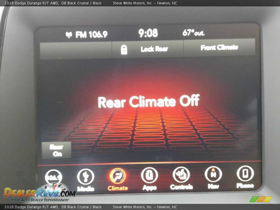 2018 Dodge Durango R/T AWD DB Black Crystal / Black Photo #27