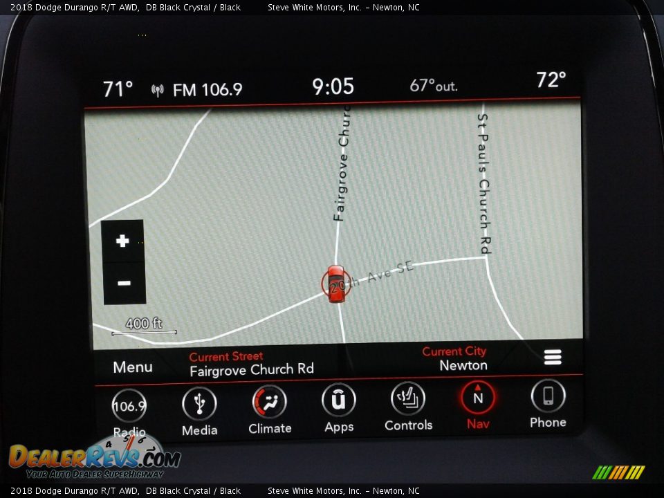 2018 Dodge Durango R/T AWD DB Black Crystal / Black Photo #29