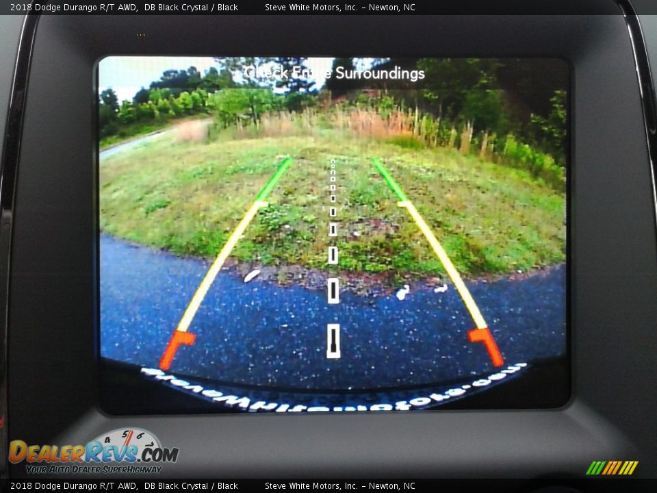 2018 Dodge Durango R/T AWD DB Black Crystal / Black Photo #31
