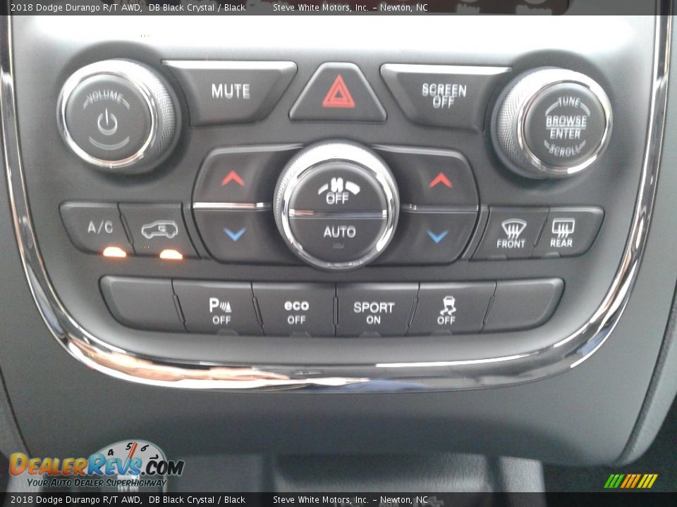 2018 Dodge Durango R/T AWD DB Black Crystal / Black Photo #32