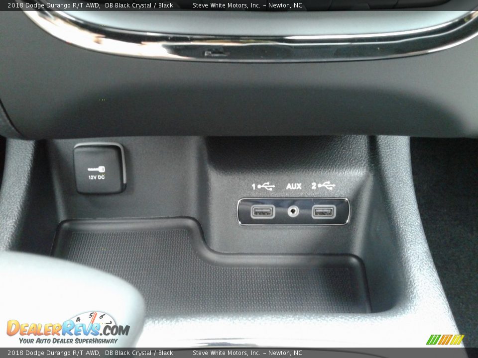 2018 Dodge Durango R/T AWD DB Black Crystal / Black Photo #33