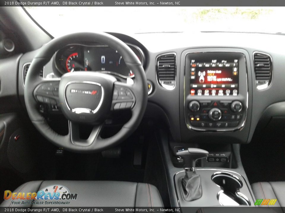 2018 Dodge Durango R/T AWD DB Black Crystal / Black Photo #35