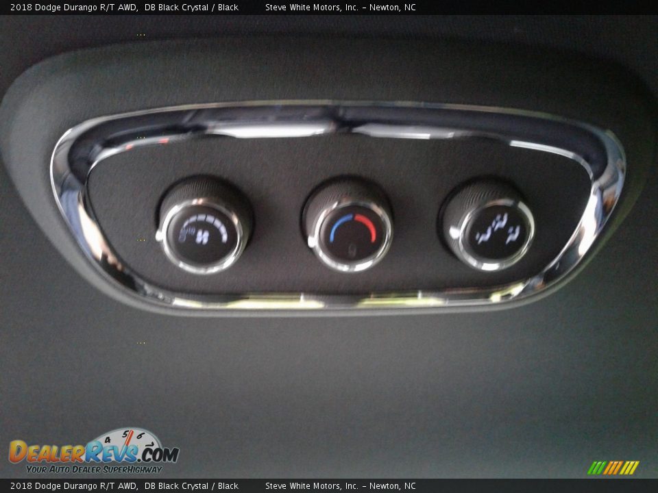 2018 Dodge Durango R/T AWD DB Black Crystal / Black Photo #36