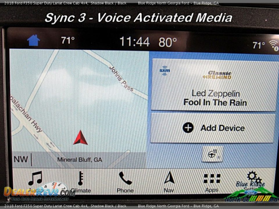 2018 Ford F350 Super Duty Lariat Crew Cab 4x4 Shadow Black / Black Photo #16