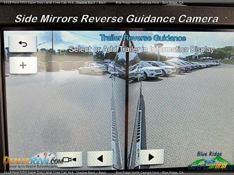 2018 Ford F350 Super Duty Lariat Crew Cab 4x4 Shadow Black / Black Photo #19