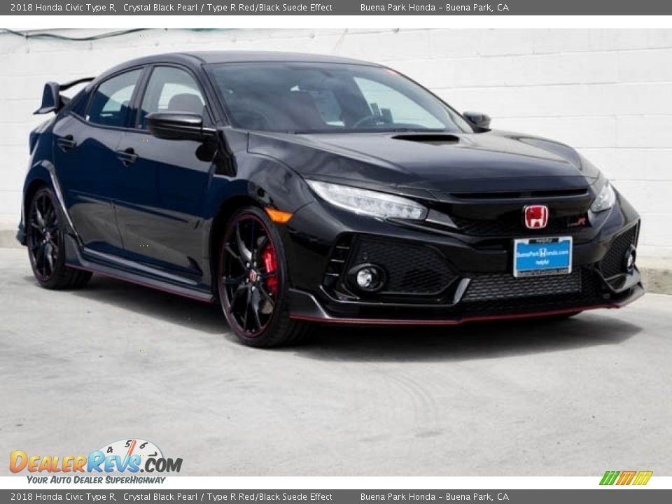 Front 3/4 View of 2018 Honda Civic Type R Photo #1