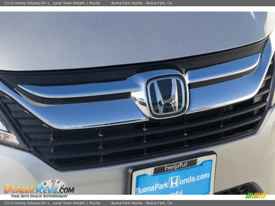 2019 Honda Odyssey EX-L Lunar Silver Metallic / Mocha Photo #4