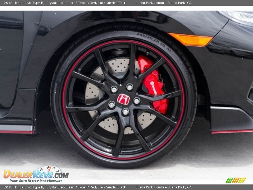 2018 Honda Civic Type R Wheel Photo #5