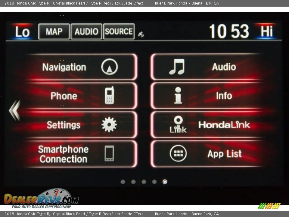 2018 Honda Civic Type R Crystal Black Pearl / Type R Red/Black Suede Effect Photo #21