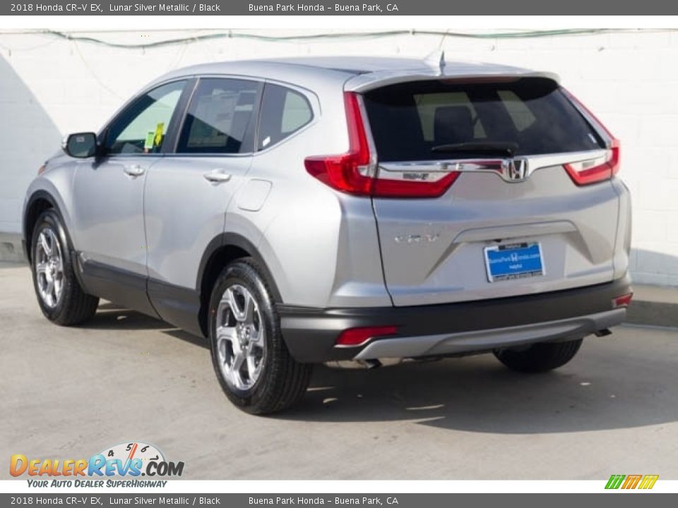 2018 Honda CR-V EX Lunar Silver Metallic / Black Photo #2