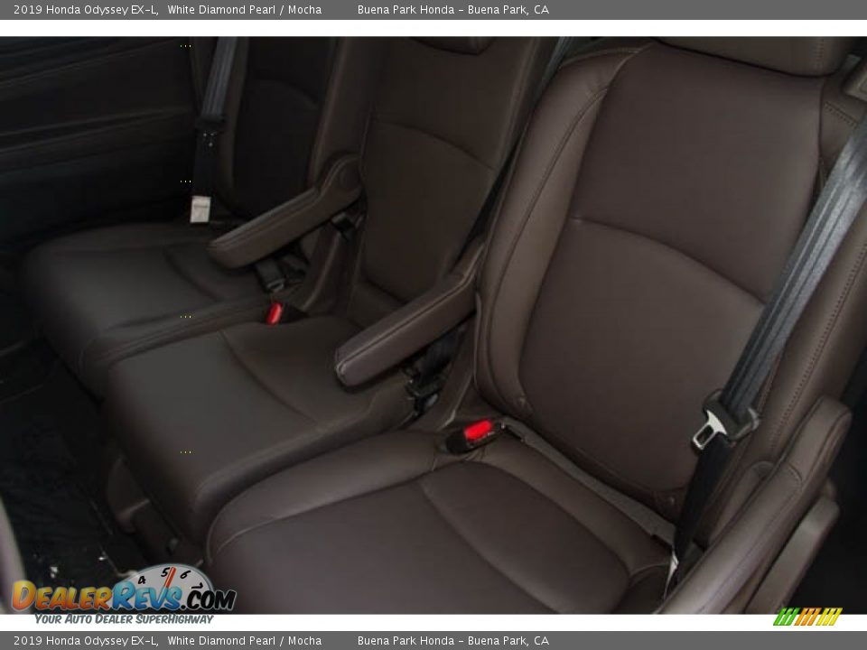 Rear Seat of 2019 Honda Odyssey EX-L Photo #25