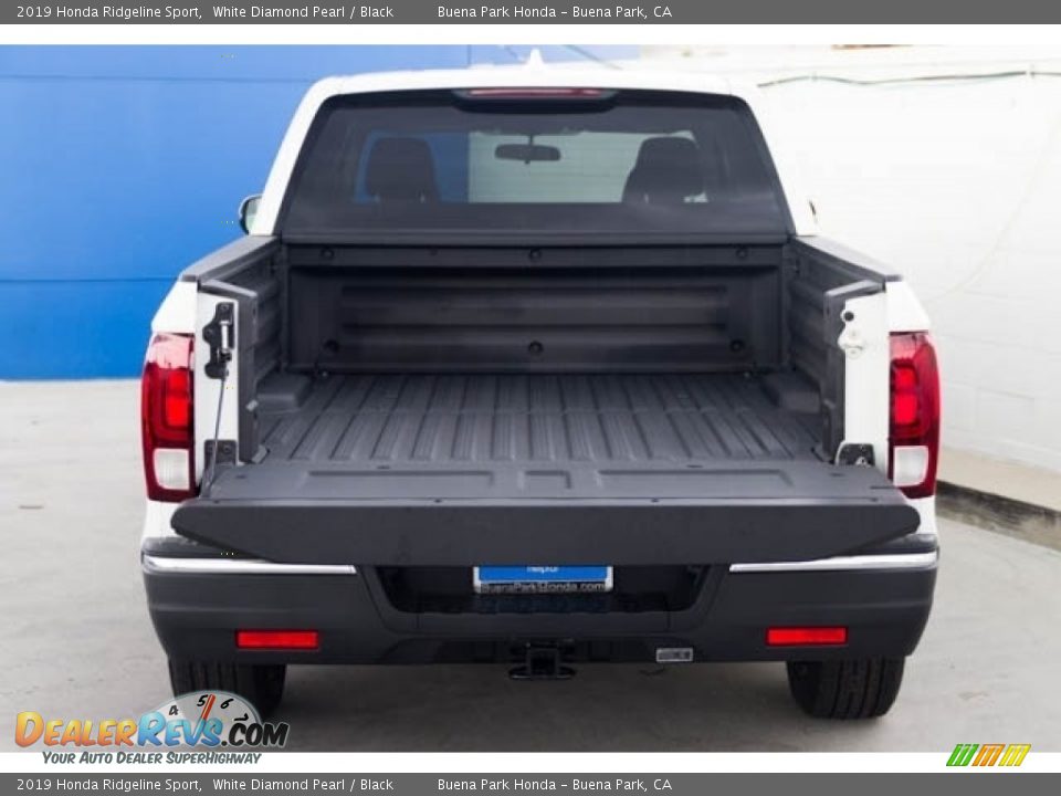 2019 Honda Ridgeline Sport White Diamond Pearl / Black Photo #9