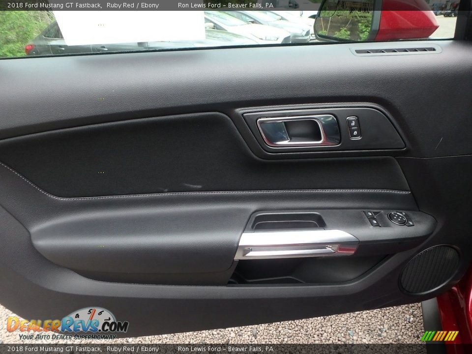 2018 Ford Mustang GT Fastback Ruby Red / Ebony Photo #14