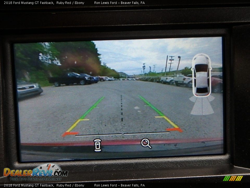 2018 Ford Mustang GT Fastback Ruby Red / Ebony Photo #20