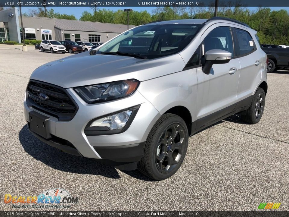 Front 3/4 View of 2018 Ford EcoSport SES 4WD Photo #1