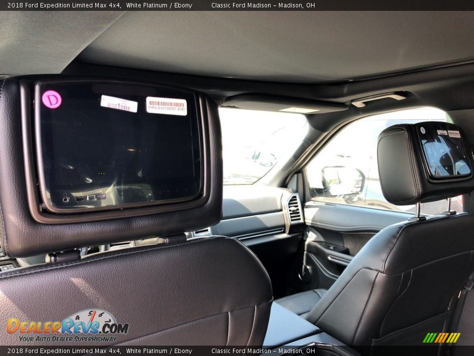 Entertainment System of 2018 Ford Expedition Limited Max 4x4 Photo #7