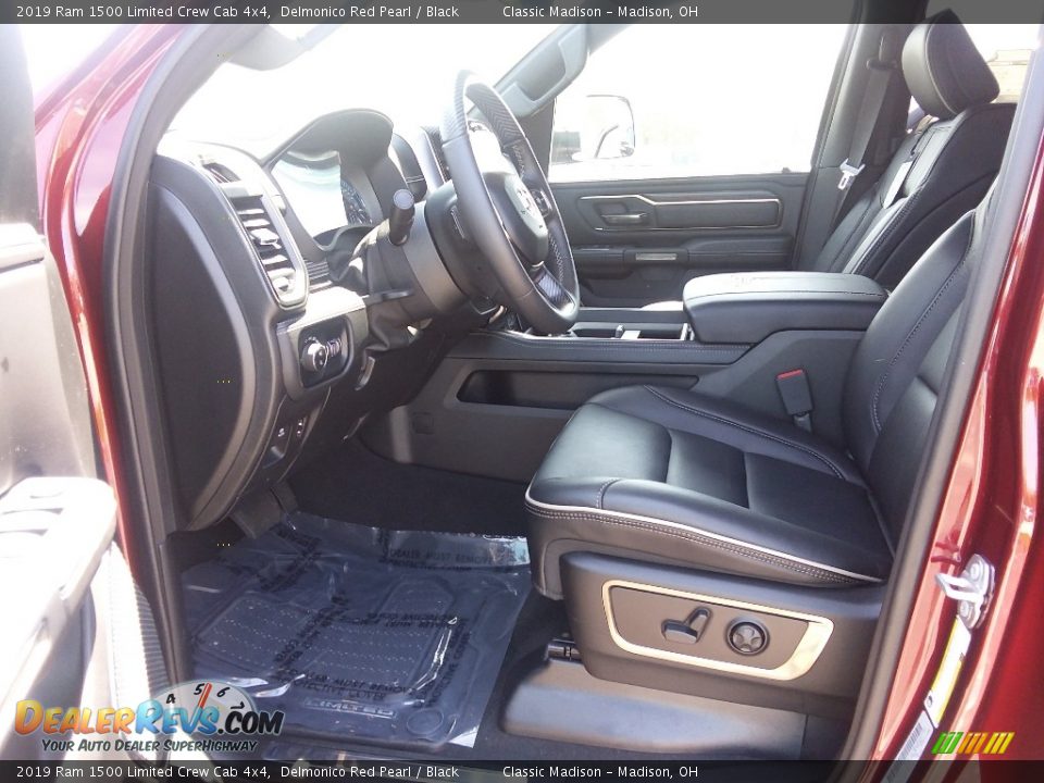 2019 Ram 1500 Limited Crew Cab 4x4 Delmonico Red Pearl / Black Photo #4