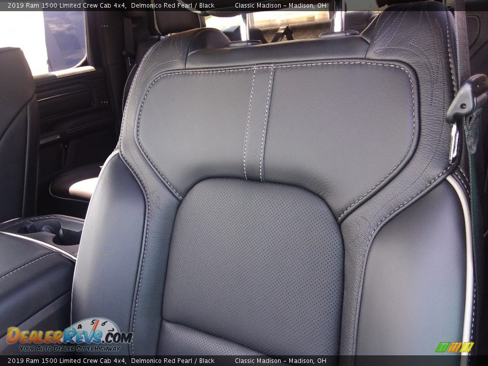 2019 Ram 1500 Limited Crew Cab 4x4 Delmonico Red Pearl / Black Photo #5