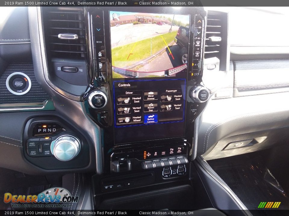 2019 Ram 1500 Limited Crew Cab 4x4 Delmonico Red Pearl / Black Photo #6