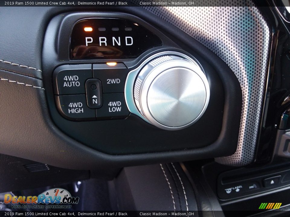 2019 Ram 1500 Limited Crew Cab 4x4 Delmonico Red Pearl / Black Photo #7