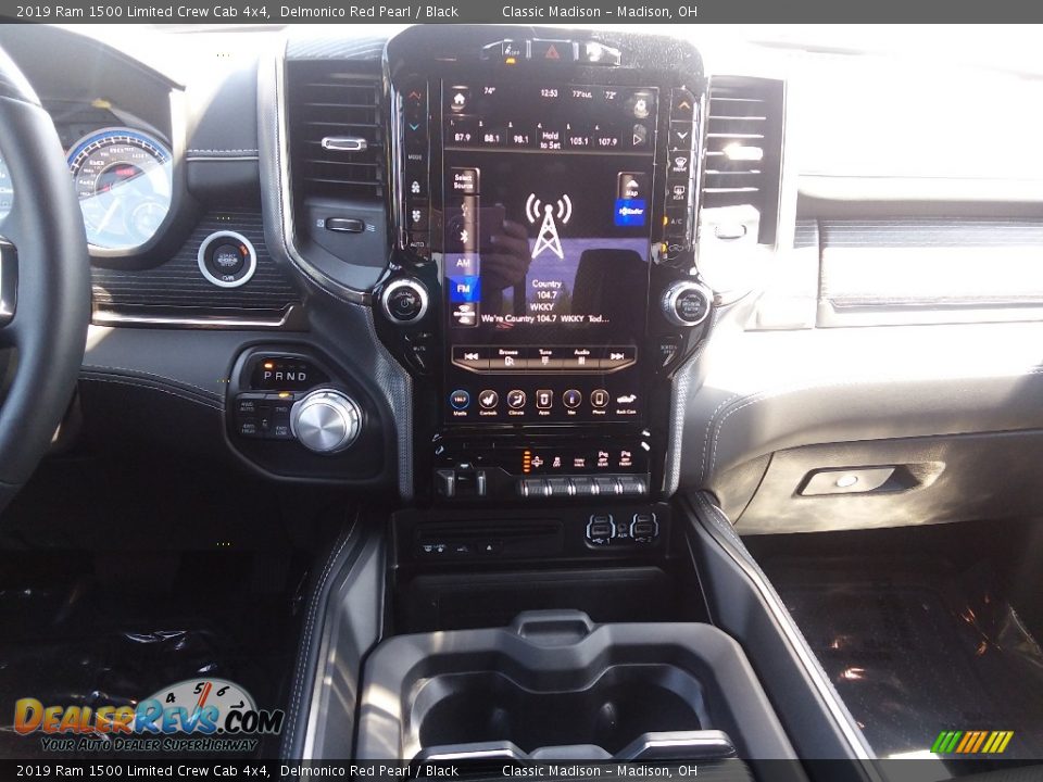 2019 Ram 1500 Limited Crew Cab 4x4 Delmonico Red Pearl / Black Photo #13