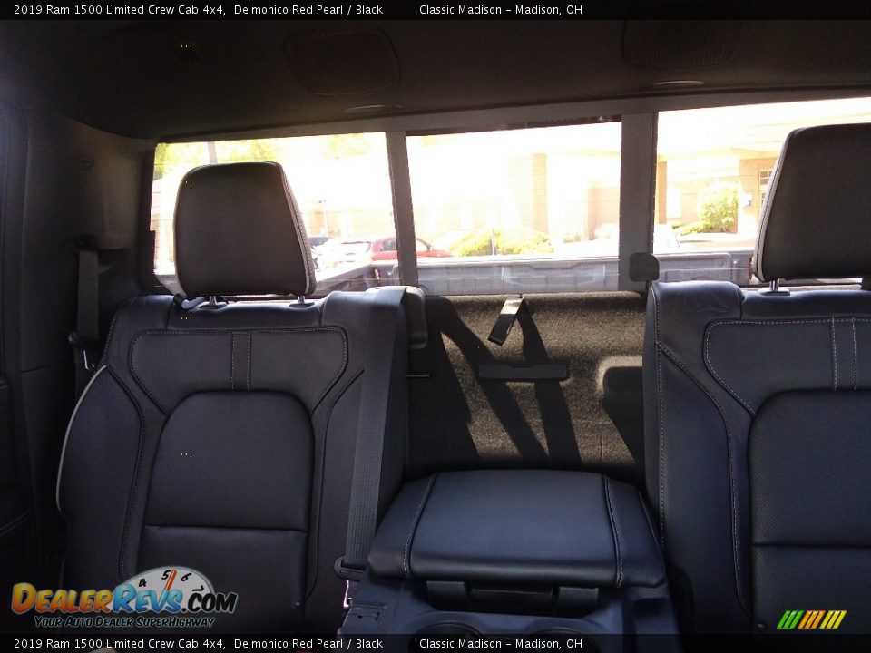 2019 Ram 1500 Limited Crew Cab 4x4 Delmonico Red Pearl / Black Photo #14