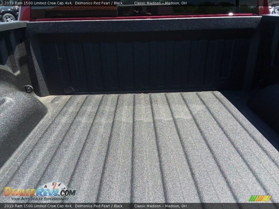 2019 Ram 1500 Limited Crew Cab 4x4 Delmonico Red Pearl / Black Photo #15