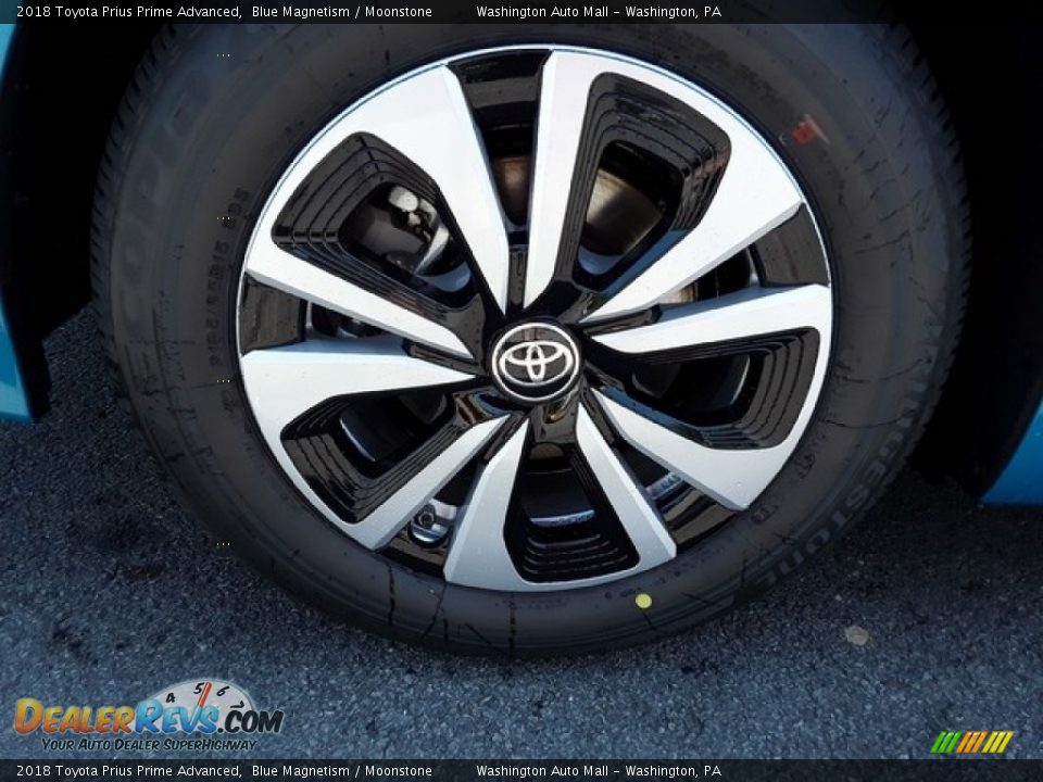 2018 Toyota Prius Prime Advanced Wheel Photo #5
