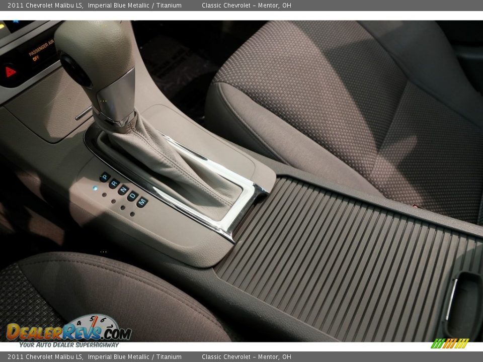 2011 Chevrolet Malibu LS Imperial Blue Metallic / Titanium Photo #9