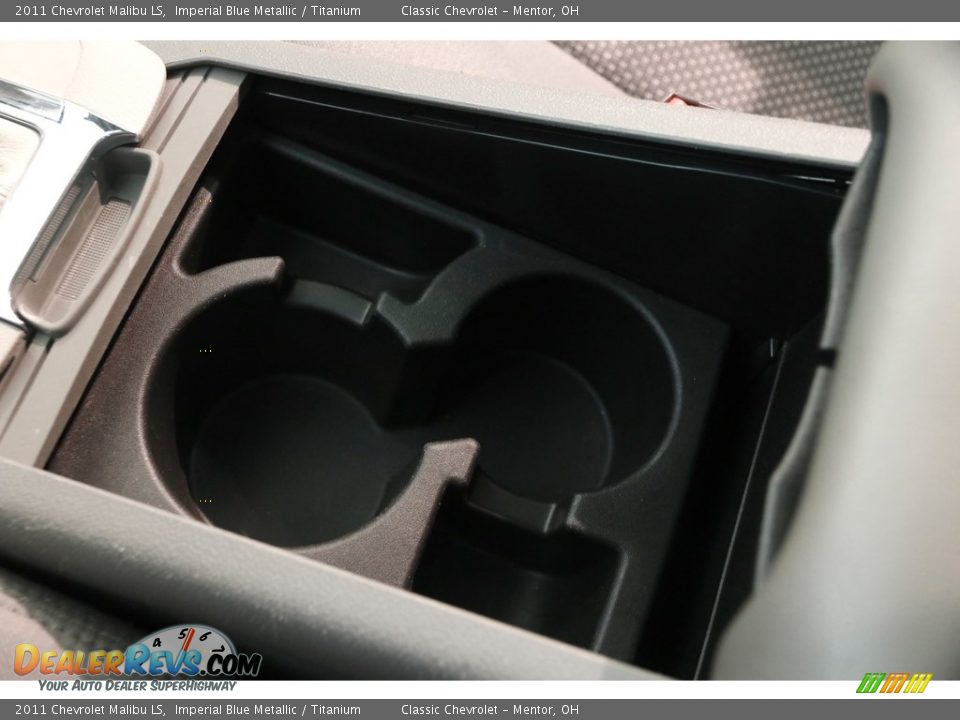 2011 Chevrolet Malibu LS Imperial Blue Metallic / Titanium Photo #10