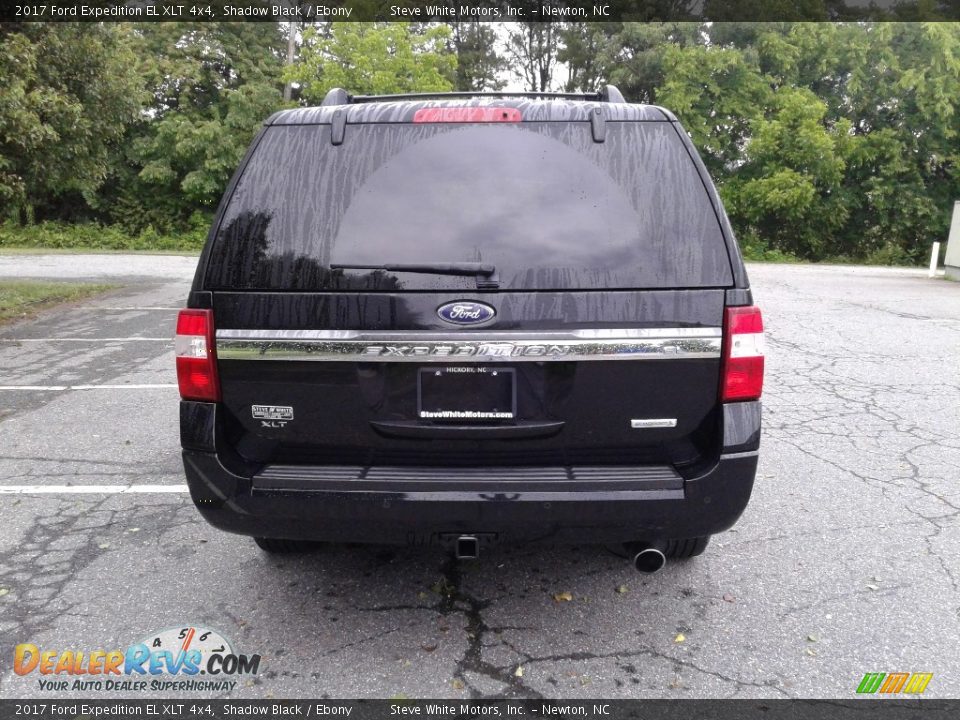 2017 Ford Expedition EL XLT 4x4 Shadow Black / Ebony Photo #7