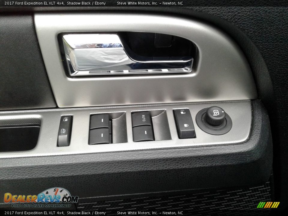 2017 Ford Expedition EL XLT 4x4 Shadow Black / Ebony Photo #9