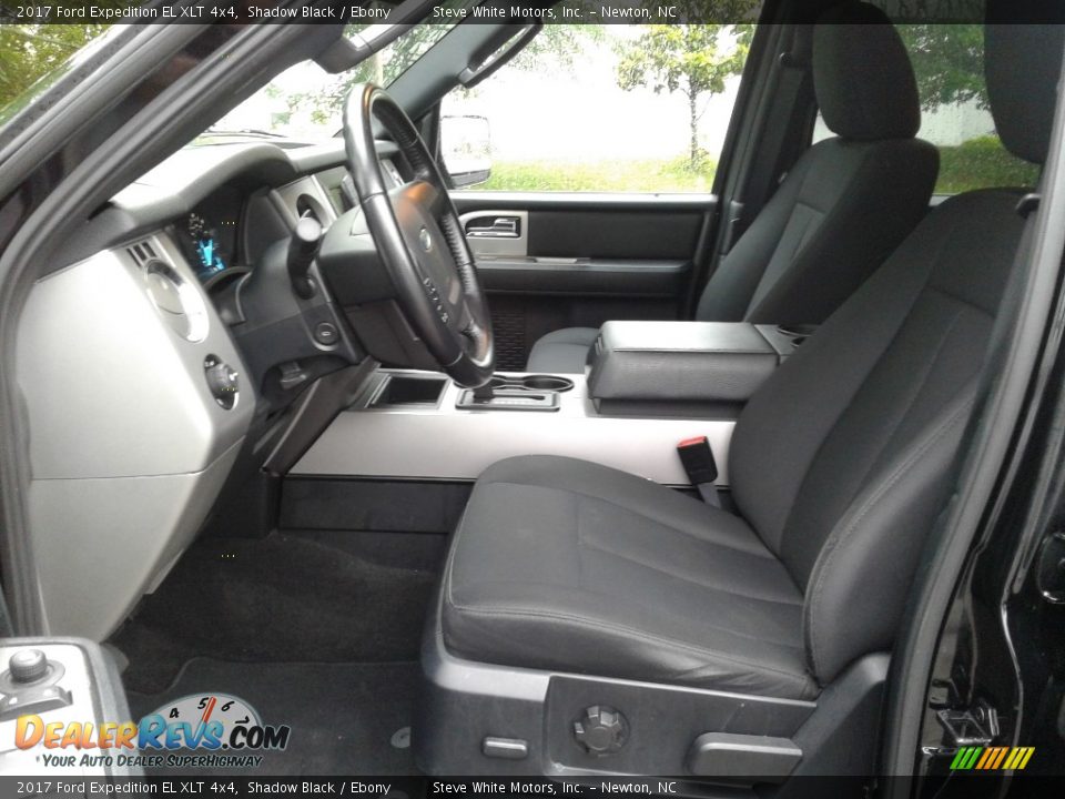 2017 Ford Expedition EL XLT 4x4 Shadow Black / Ebony Photo #10