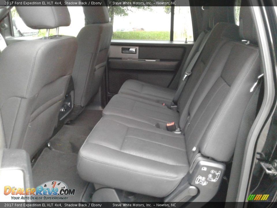 2017 Ford Expedition EL XLT 4x4 Shadow Black / Ebony Photo #11
