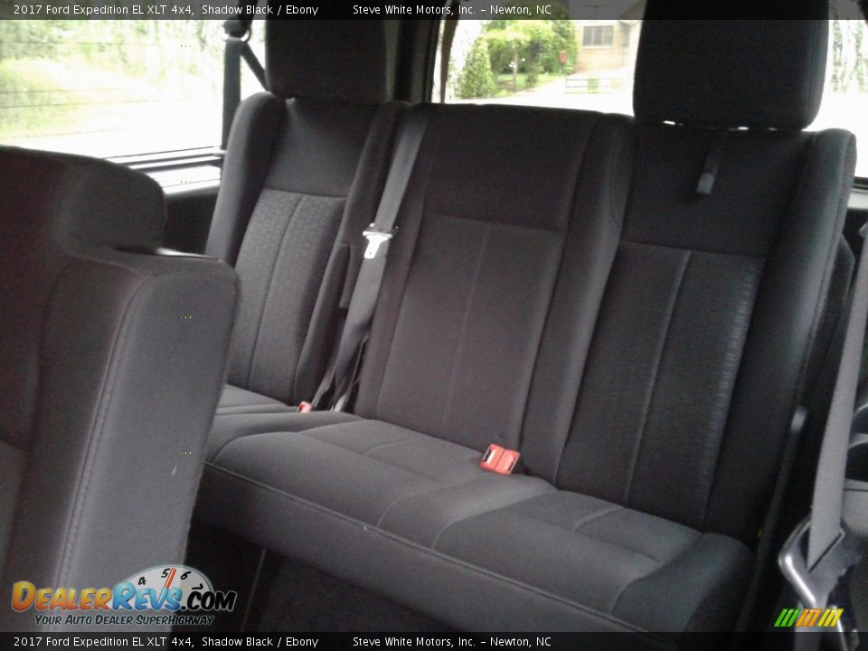 2017 Ford Expedition EL XLT 4x4 Shadow Black / Ebony Photo #12