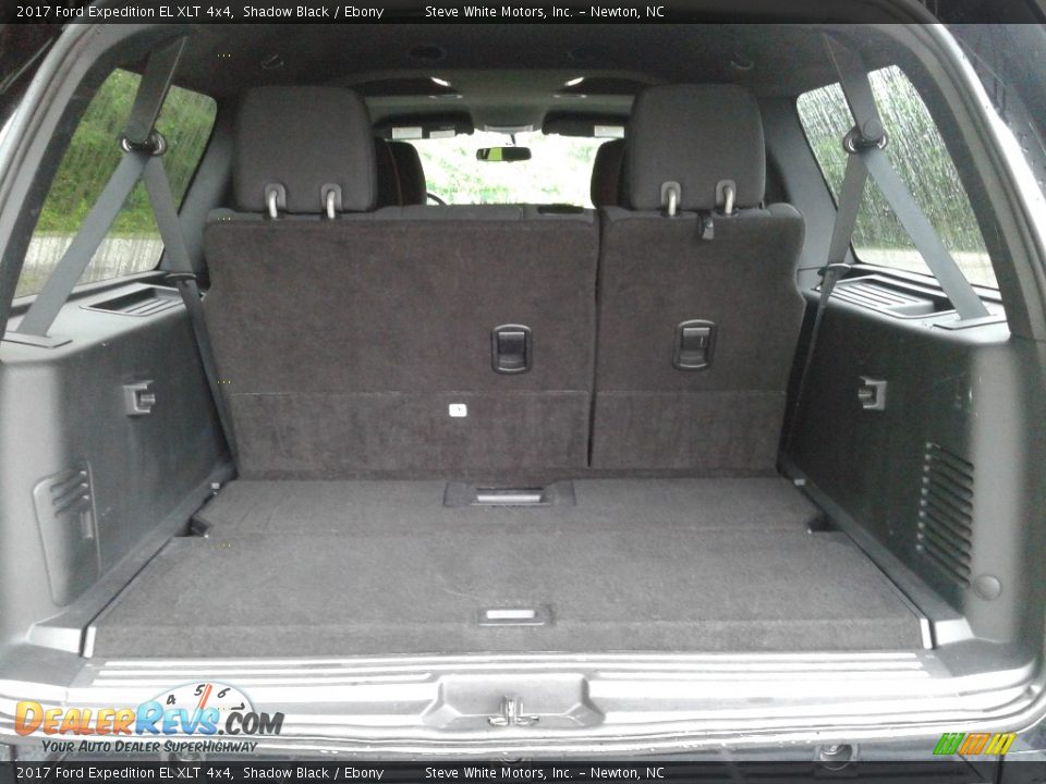 2017 Ford Expedition EL XLT 4x4 Shadow Black / Ebony Photo #13