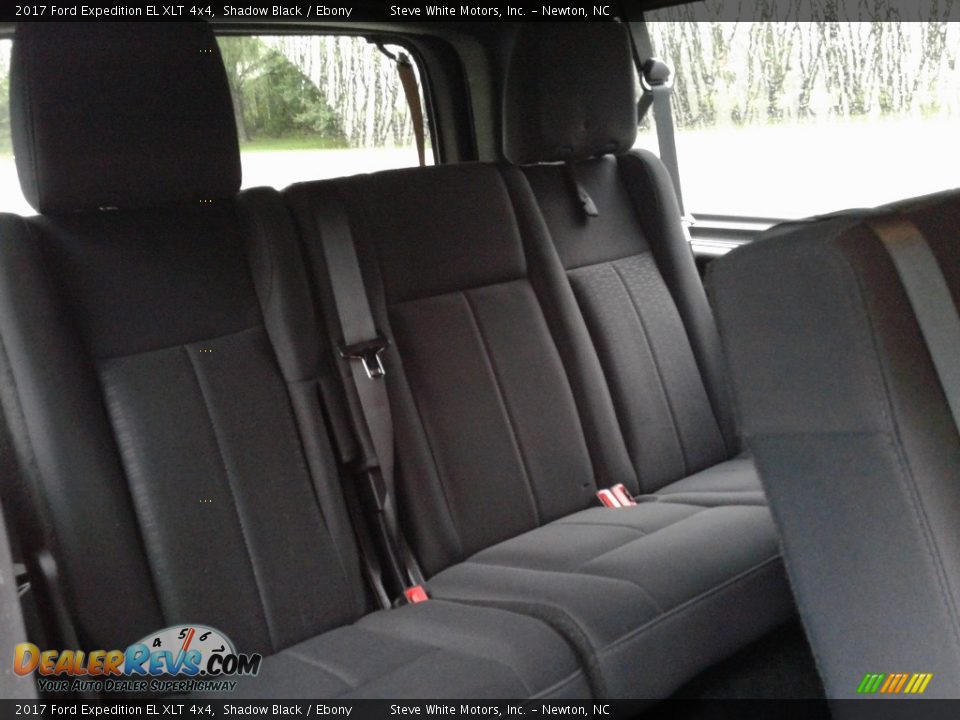 2017 Ford Expedition EL XLT 4x4 Shadow Black / Ebony Photo #14