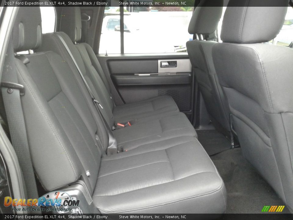 2017 Ford Expedition EL XLT 4x4 Shadow Black / Ebony Photo #15
