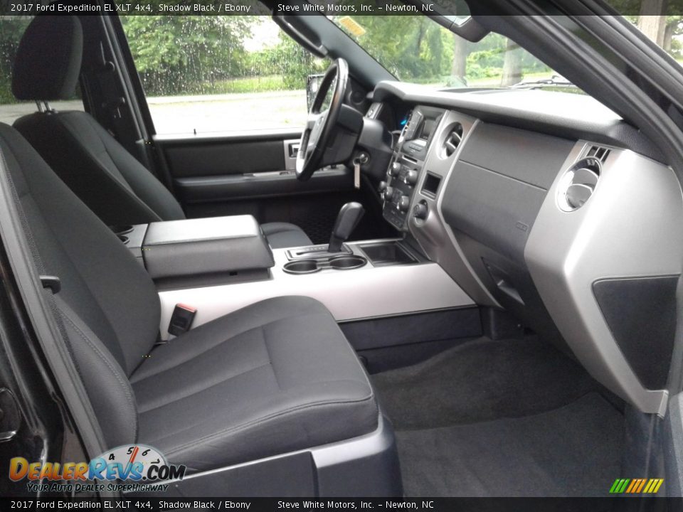 2017 Ford Expedition EL XLT 4x4 Shadow Black / Ebony Photo #16